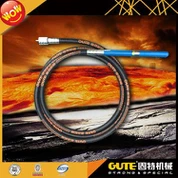 Beton vibrációs tömlõ